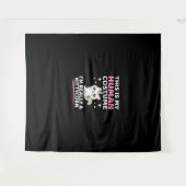 Tenture C'est mon costume humain Je suis vraiment un Kitty (Devant (Horizontal))