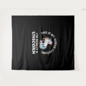 Tenture C'est mon costume humain Je suis vraiment une sall (Devant (Horizontal))