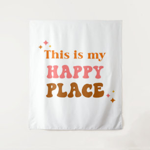 Tenture C'Est Mon Joli Décor De Dortoir De Place