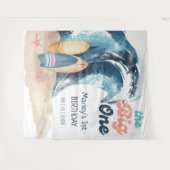 Tenture C'est parti | La Grande Première sur la plage pour (Devant (Horizontal))