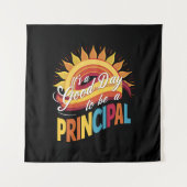 Tenture C'est un bon jour d'être recteur de l'école (Devant)