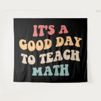 C'est un bon jour pour enseigner les mathématiques