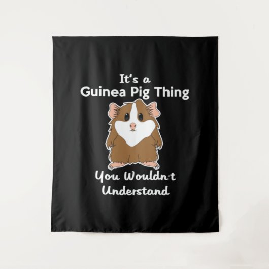 Tenture C'est un chien de Guinée (Devant)