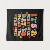 Tenture C'est une belle journée pour masquer le patriarcat (Devant (Horizontal))