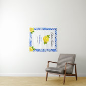 Tenture C'est une Fête des mariées plus méditerranéenne (En situation (horizontale))