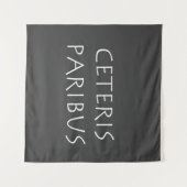 Tenture Ceteris paribus (Devant (Horizontal))