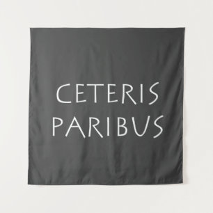 Tenture Ceteris paribus