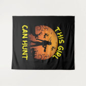 Tenture Cette Fille Peut Chasser Essentiel (Devant (Horizontal))