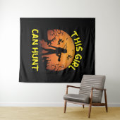 Tenture Cette Fille Peut Chasser Essentiel (En situation (horizontale))