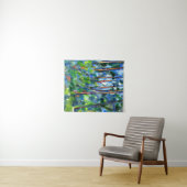 Tenture Cezanne - Dans les Bois, peinture célèbre (En situation (horizontale))