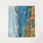 Tenture Cézanne - Golfe de Marseille, vu de l'Estaque (Devant)