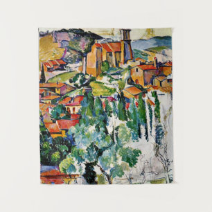 Tenture Cezanne - Le Village de Gardanne