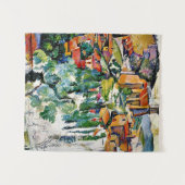 Tenture Cezanne - Le Village de Gardanne (Devant (Horizontal))