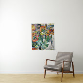 Tenture Cezanne - Le Village de Gardanne (En situation)