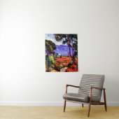 Tenture Cezanne - View through the Trees (En situation)