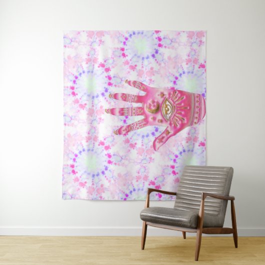 Tenture Chaîne de la position (En situation)