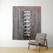 Tenture Chaînes de football horizontales (En situation)