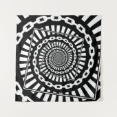 Tenture Chaînes de golf sur disque (Devant)