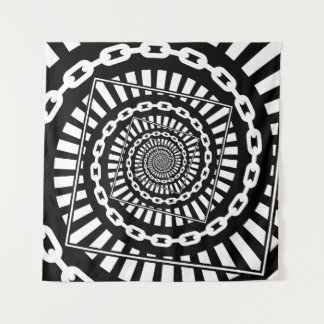 Tenture Chaînes de golf sur disque