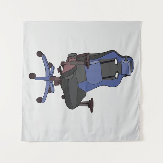 Tenture Chaise de jeu (Devant (Horizontal))