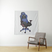 Tenture Chaise de jeu (En situation)