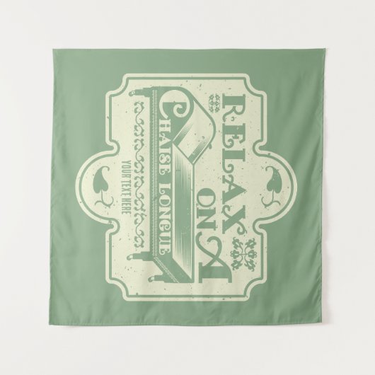 Tenture Chaise Longue (Devant (Horizontal))