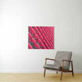 Tenture Chaises de théâtre rouges (En situation (horizontale))