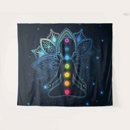 Tenture Chakra (Devant (Horizontal))
