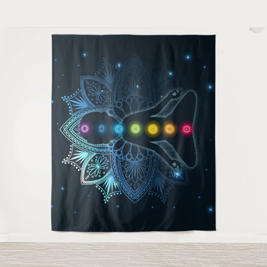 Tenture Chakra (Devant)