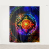 Tenture Chakra Orb (Devant)