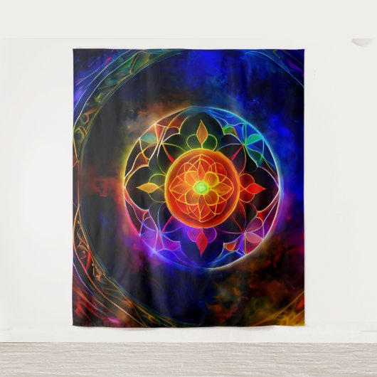 Tenture Chakra Orb (Devant)