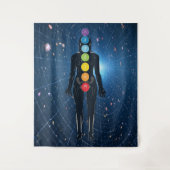 Tenture Chakra Tapestry (Devant)