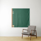 Tenture Chalkboard craie gomme classe (En situation (horizontale))