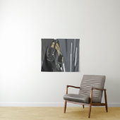 Tenture Challenger Black (En situation (horizontale))