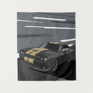 Tenture Challenger noir