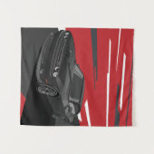 Tenture Challenger RT black (Devant (Horizontal))