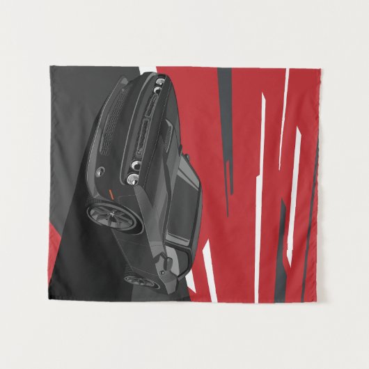 Tenture Challenger RT black (Devant (Horizontal))