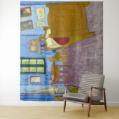 Tenture Chambre de Vincent à Arles | Van Gogh | (En situation)