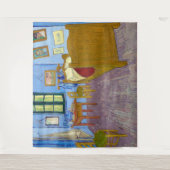 Tenture Chambre de Vincent à Arles | Van Gogh | (Devant)