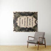 Tenture Chambre esthétique et cuisine (En situation (horizontale))