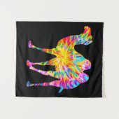 TENTURE CHAMEAU TIE DYE (Devant (Horizontal))