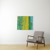 Tenture Champ avec Iris près d'Arles par Vincent van Gogh (En situation (horizontale))