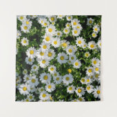 Tenture Champ de marguerite du printemps : Arrière - plan (Devant (Horizontal))