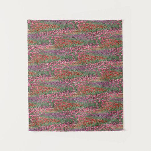 Tenture Champ De Tulipes (Devant)