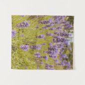 Tenture Champ Lavender (Devant (Horizontal))