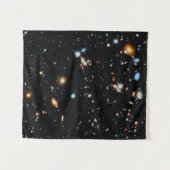 Tenture Champ ultra profond Hubble (Devant (Horizontal))