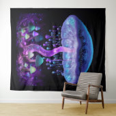 Tenture Champignons (En situation (horizontale))