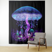 Tenture Champignons (En situation)