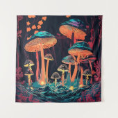 Tenture Champignons (Devant)