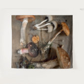 Tenture Champignons d'amour des champignons (Devant (Horizontal))